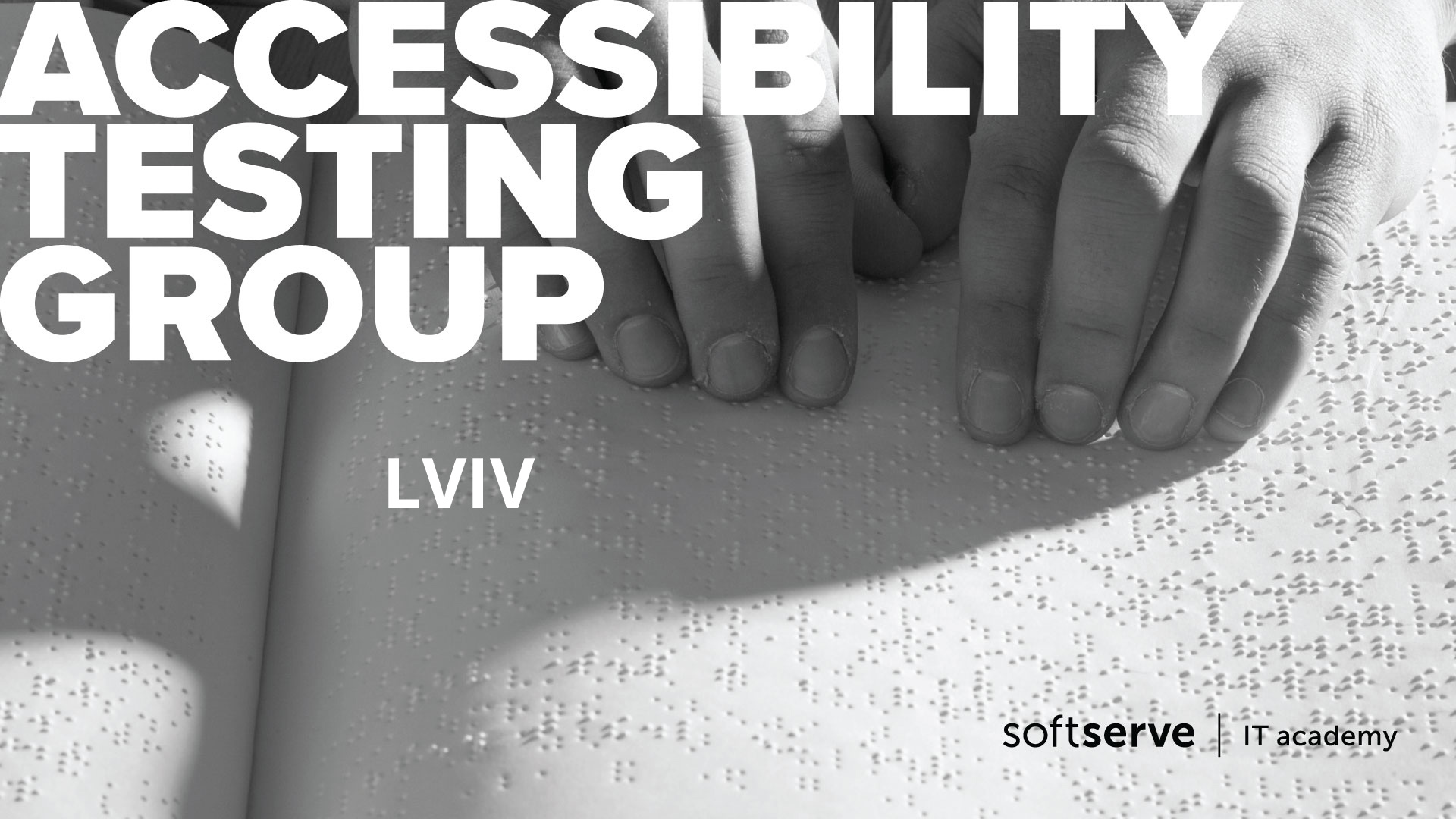 Accessibility Testing Group Registration