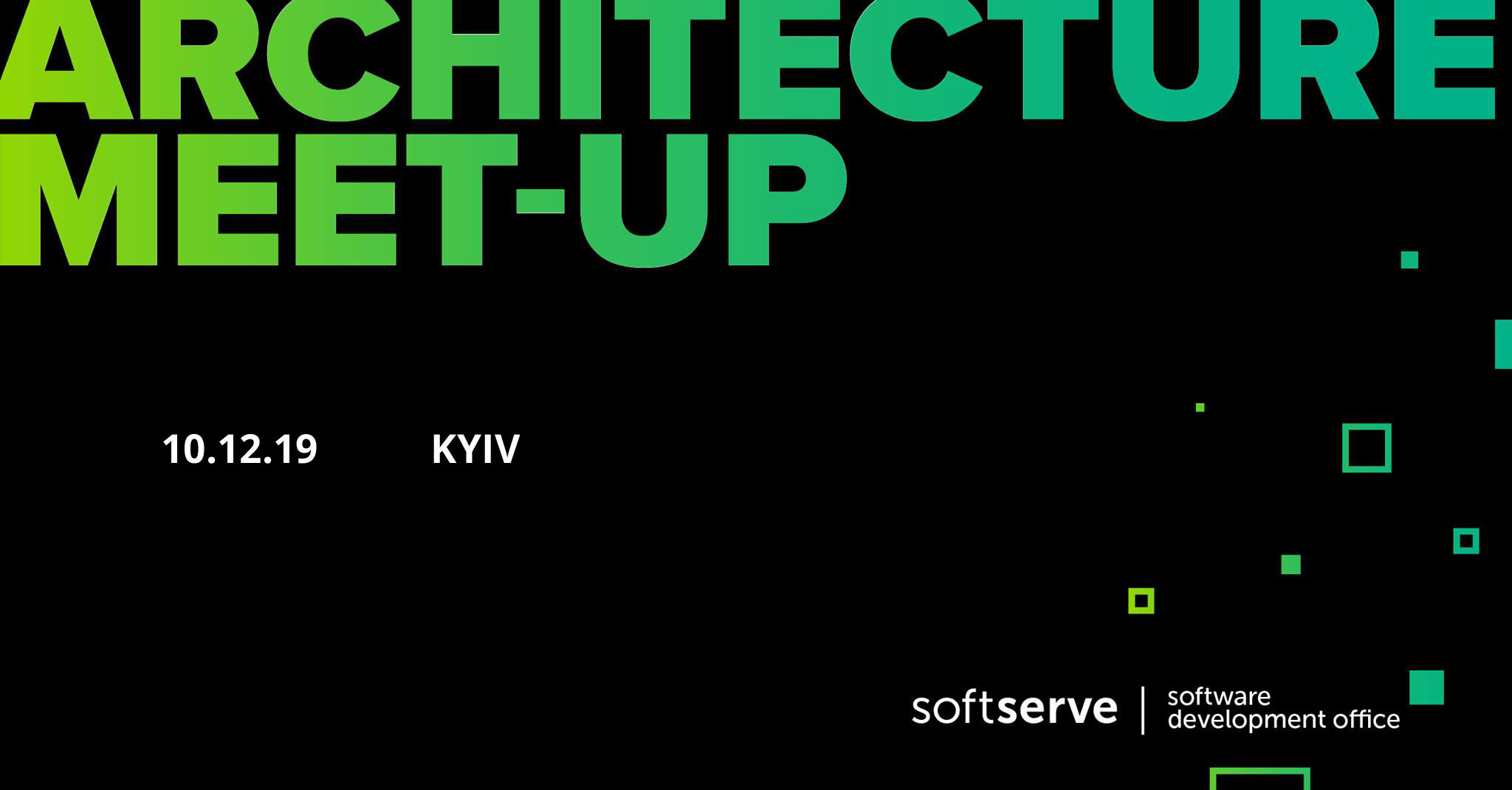 Architecture Meet-Up
