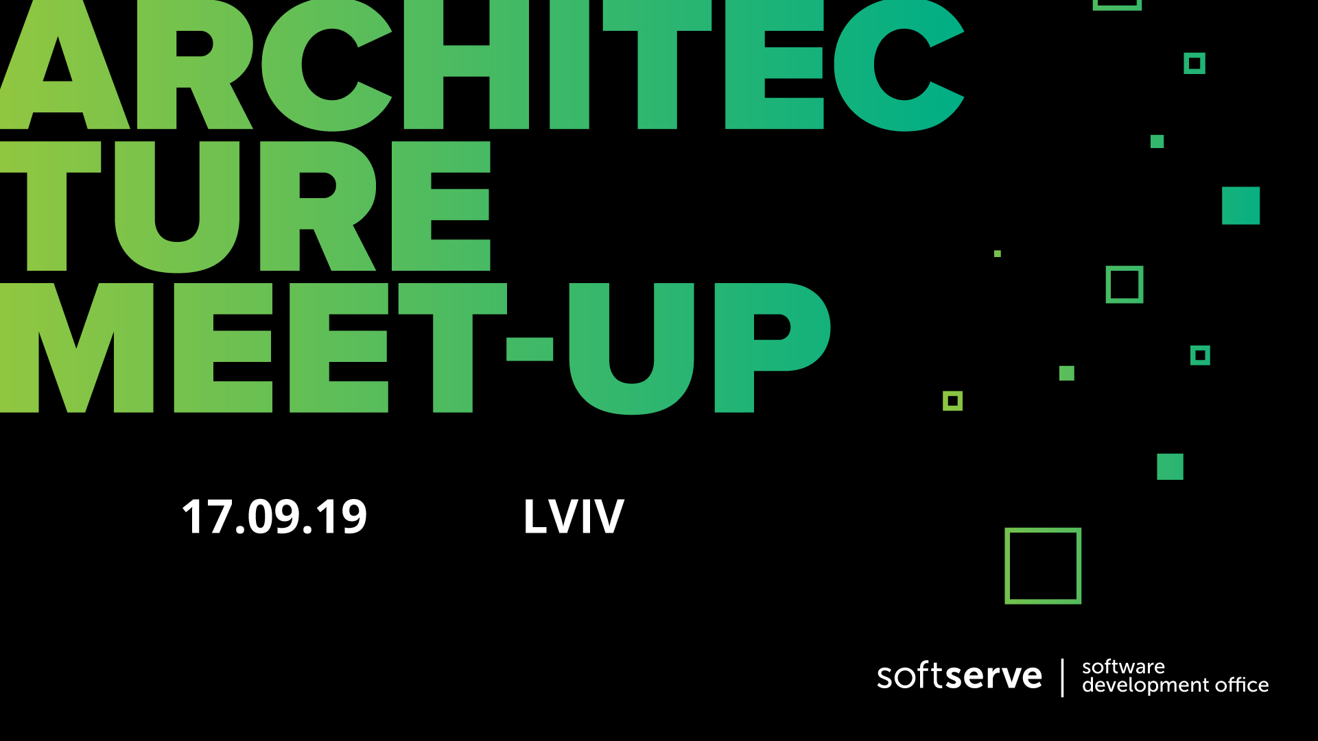 Architecture Meetup
