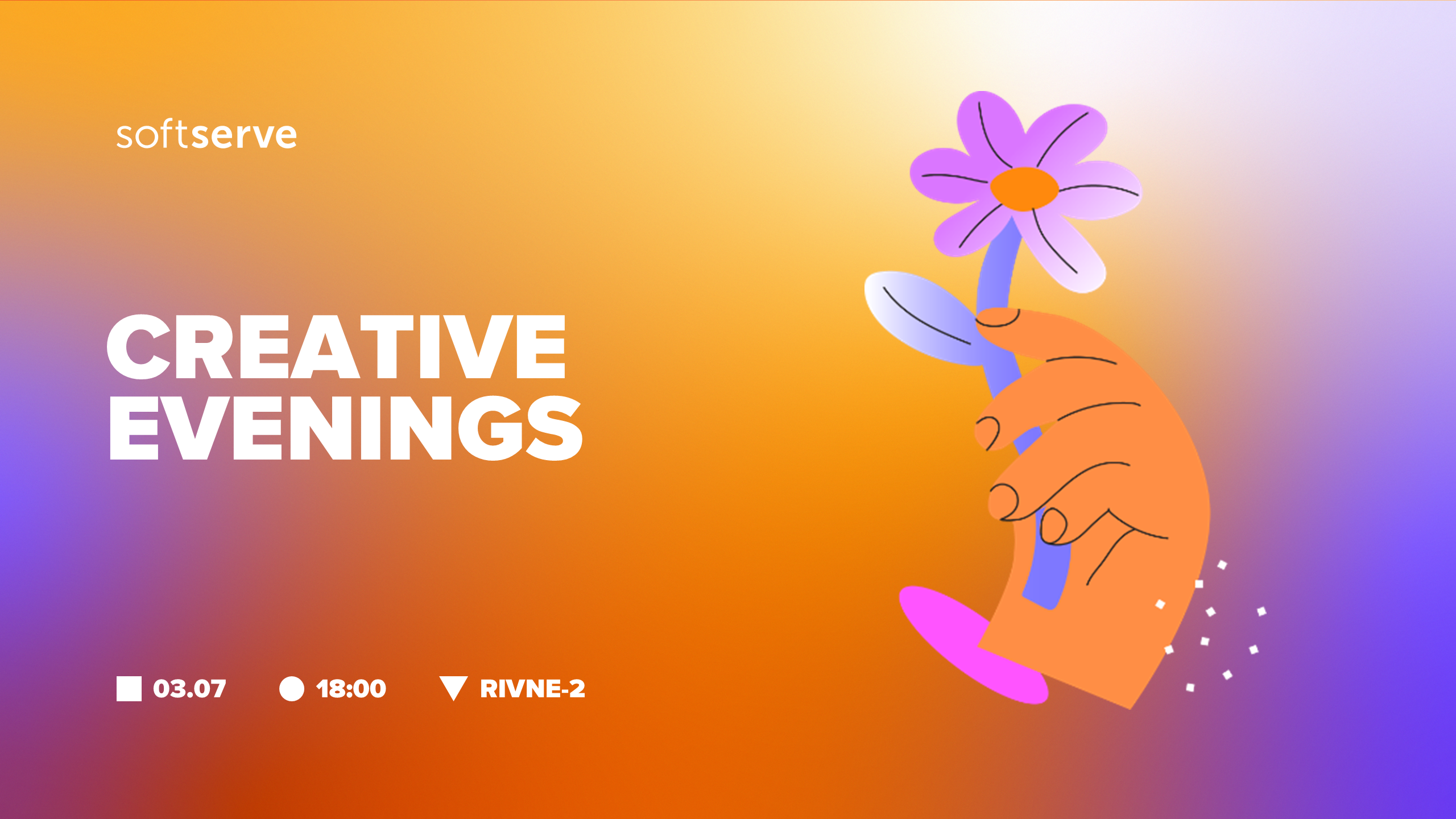 CREATIVE EVENINGS |  03.07 | RIVNE
