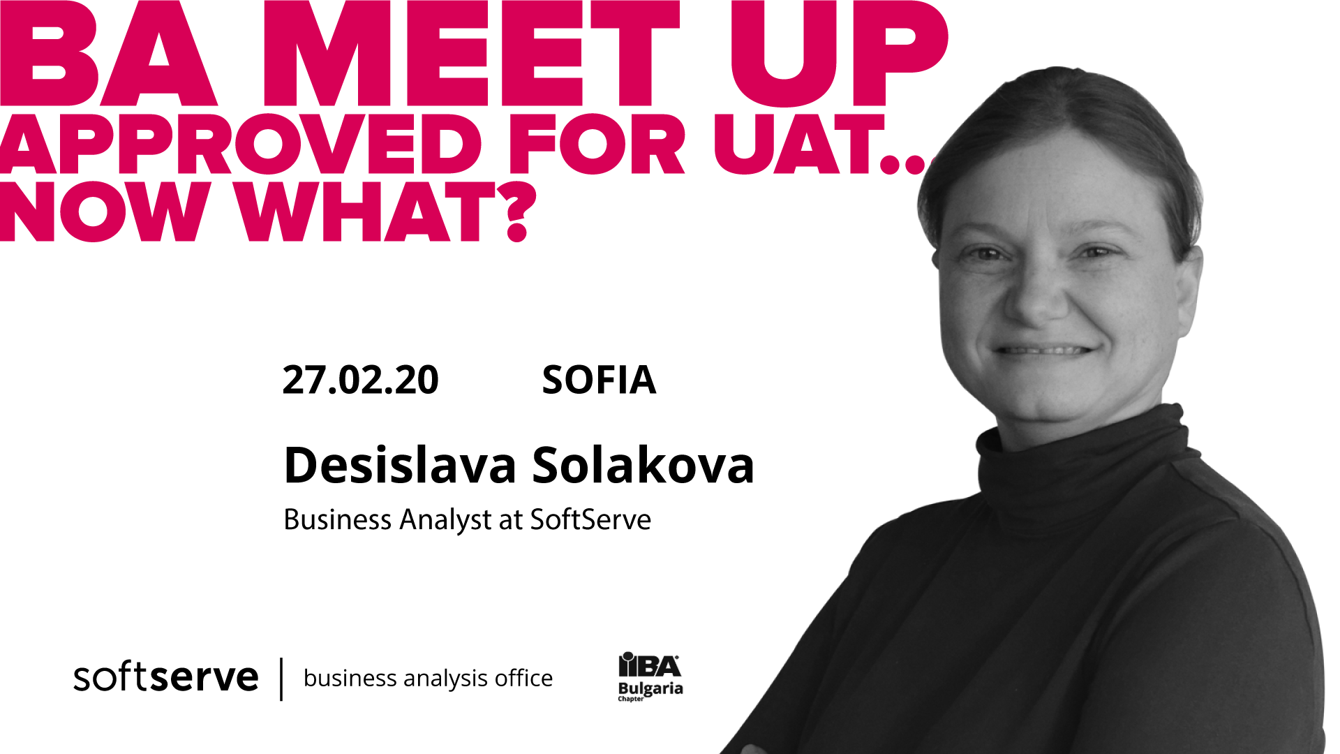BA MEET UP