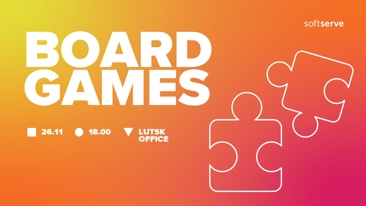 BOARD GAMES LUTSK