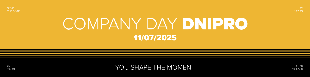 Company Day 2025 Dnipro