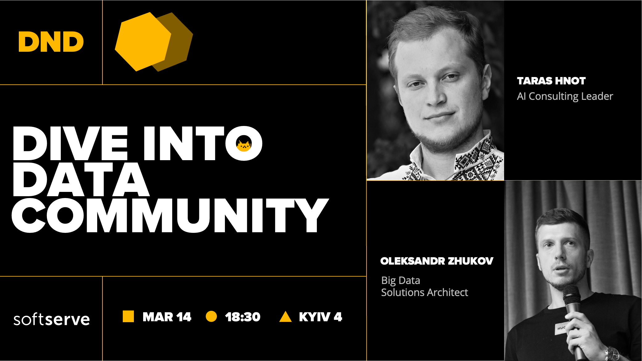 Dive into Data Kyiv 14/03