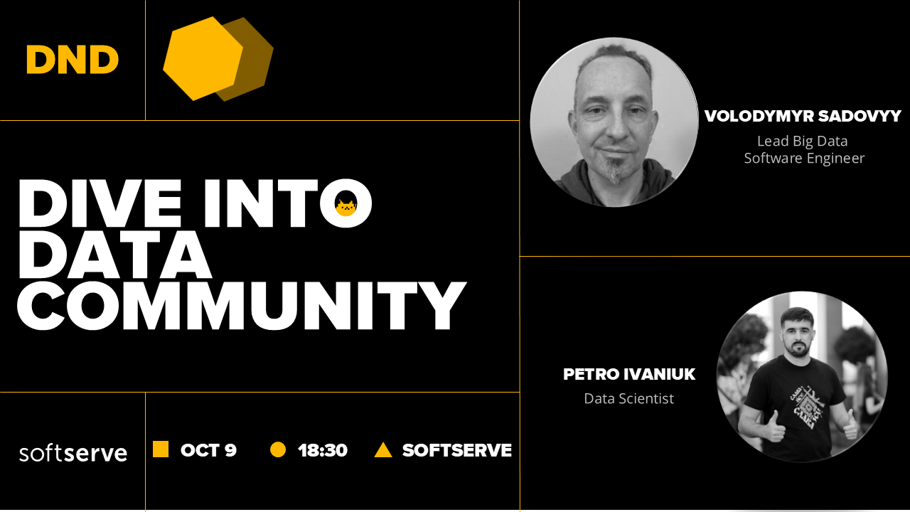 Dive into Data Lviv 09/10*