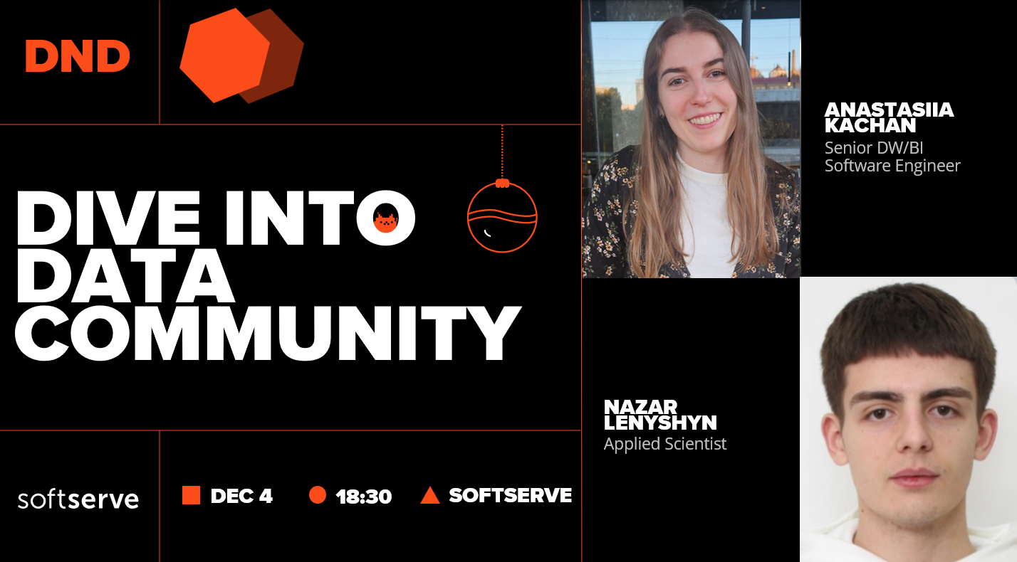 Dive into Data Lviv 04/12