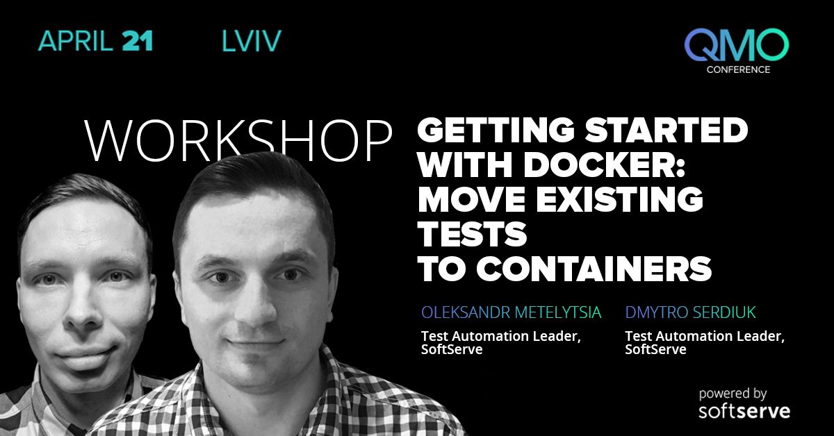 Workshop: Getting started with Docker