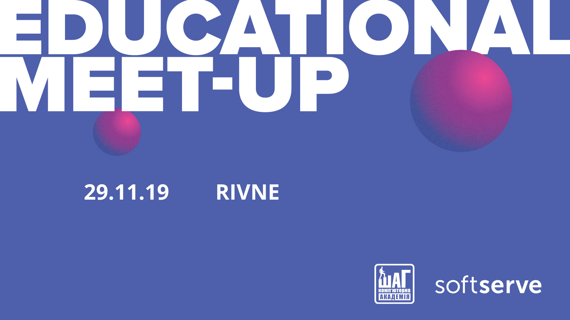Educational Meet-up Rivne
