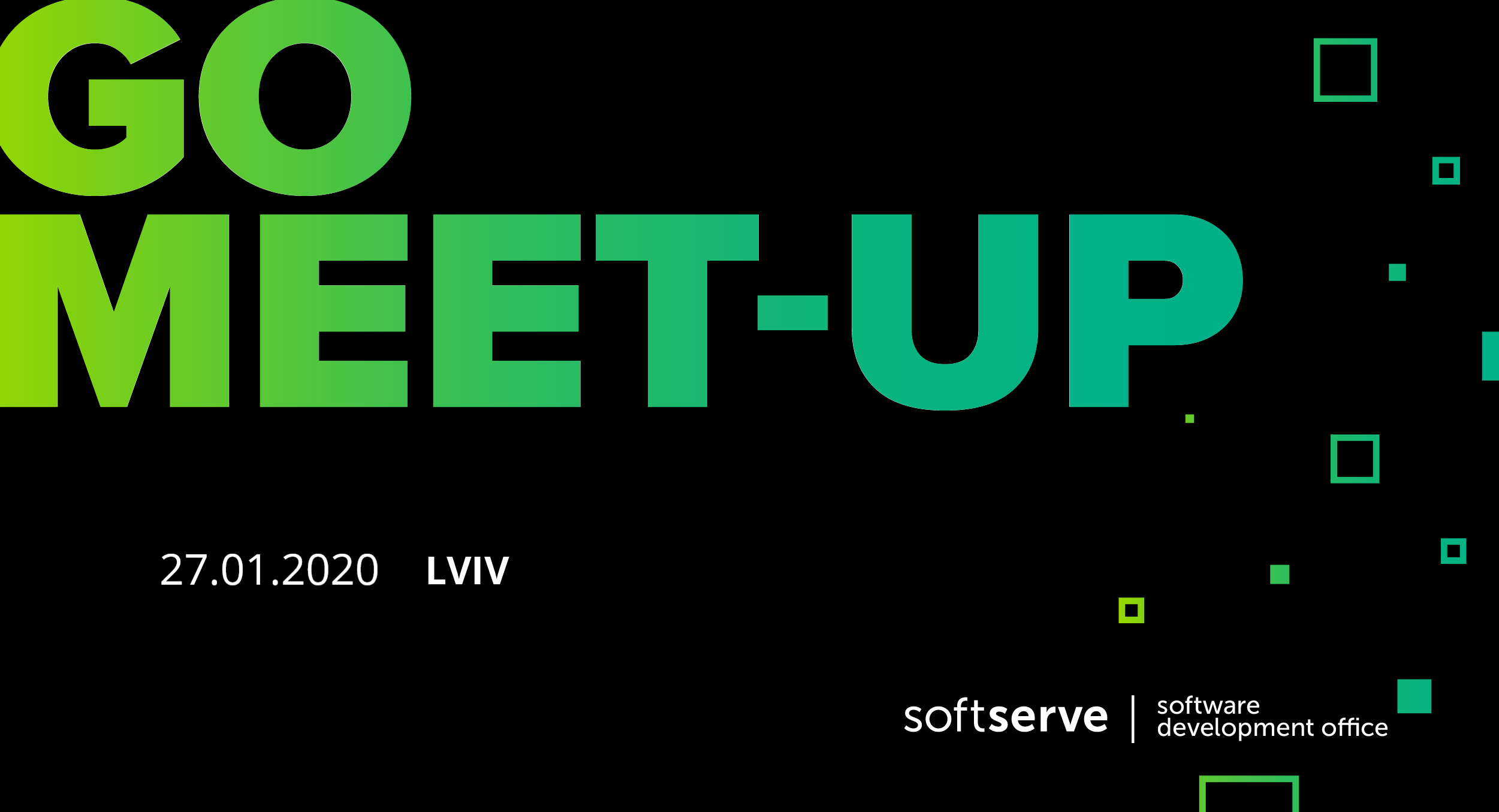 Go Meet Up, 27.01.2020