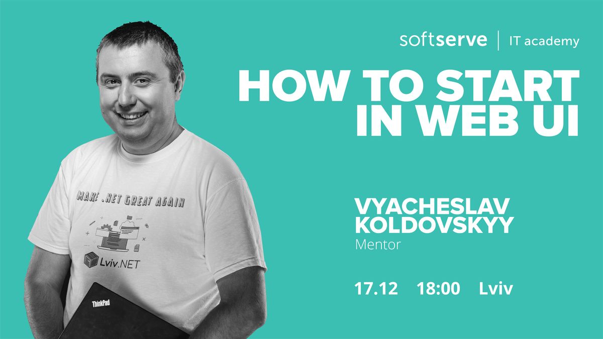 How to start in WEB UI
