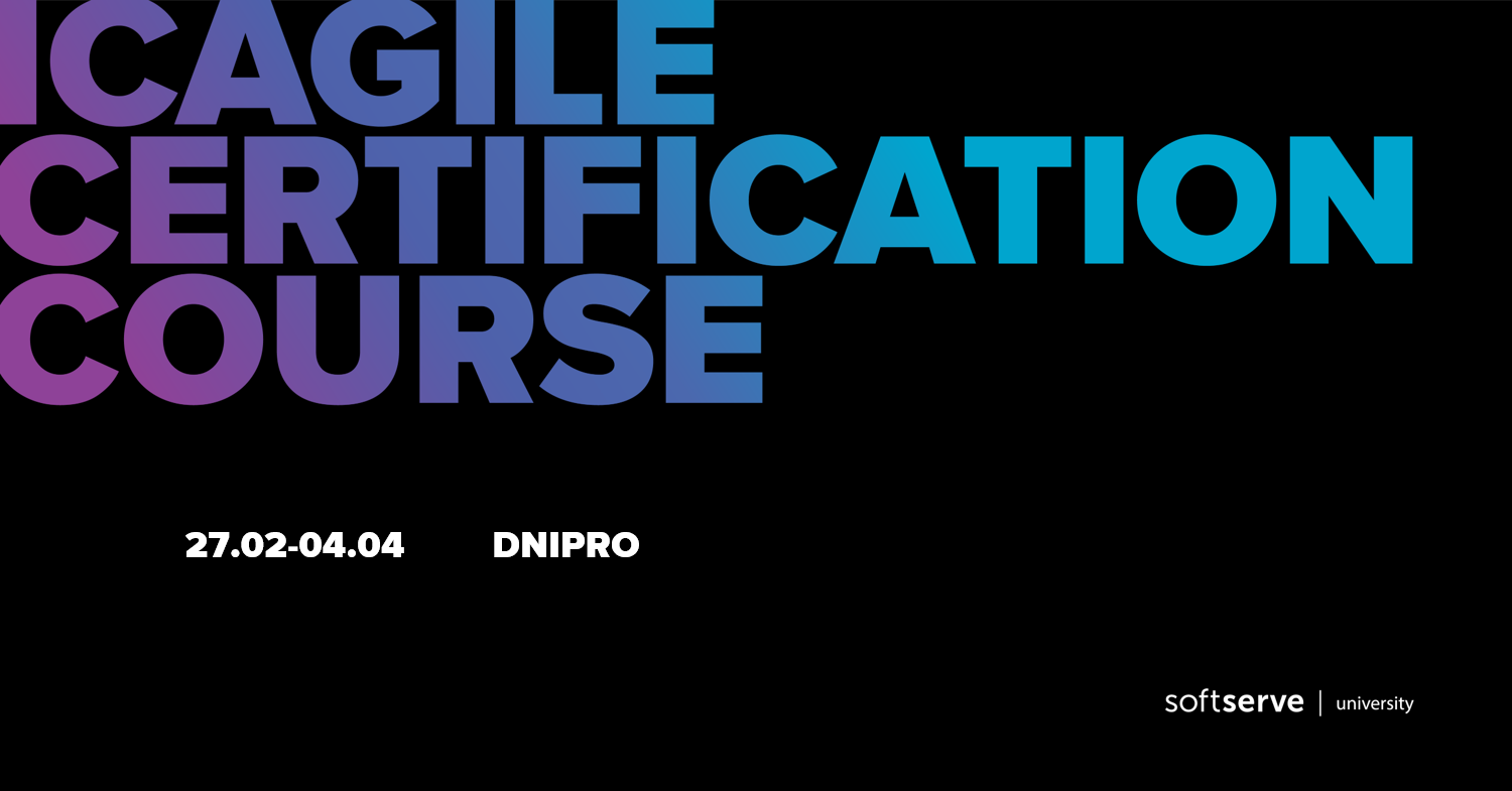 ICAgile Certification Course (ICP)