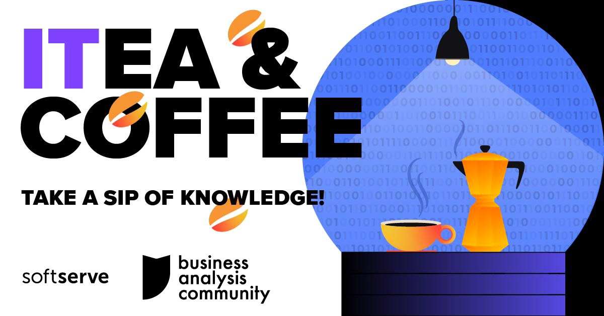 ITea & Coffee: Robotic Process Automation - buzzword or the game changer?