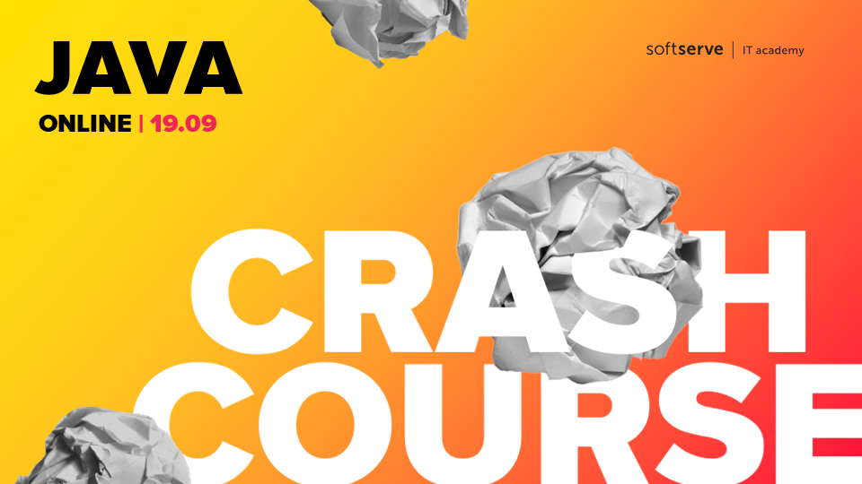Java Crash Course 19.09.22