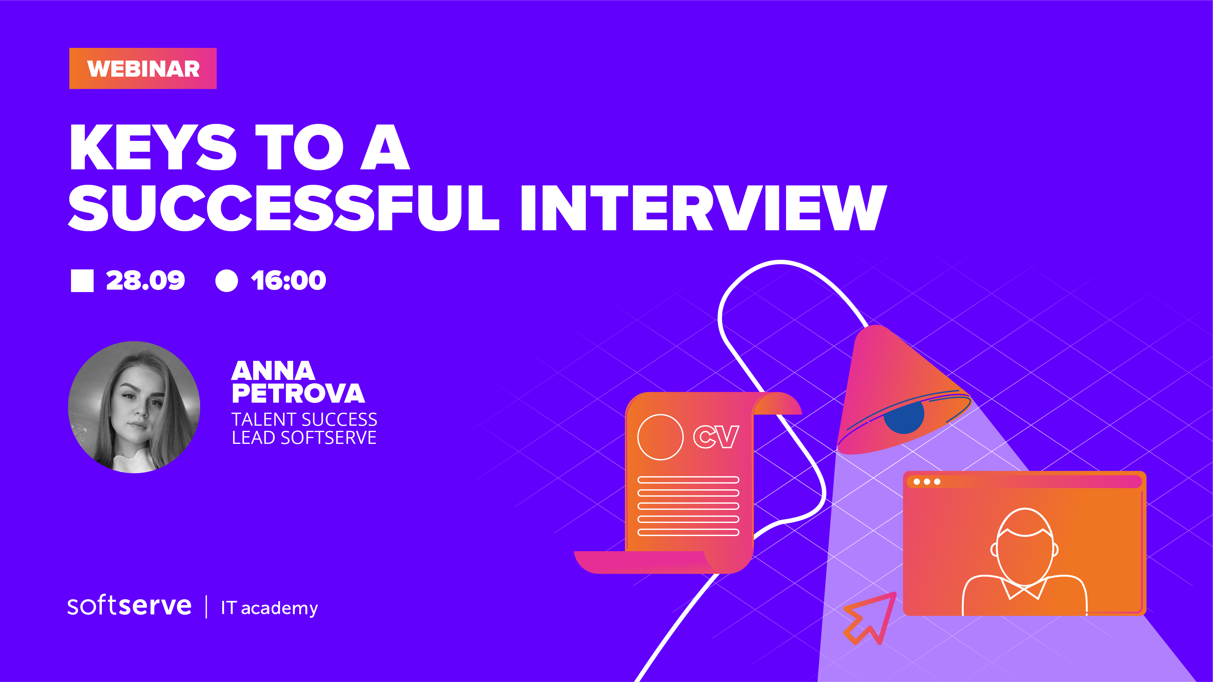 Keys to successful interview