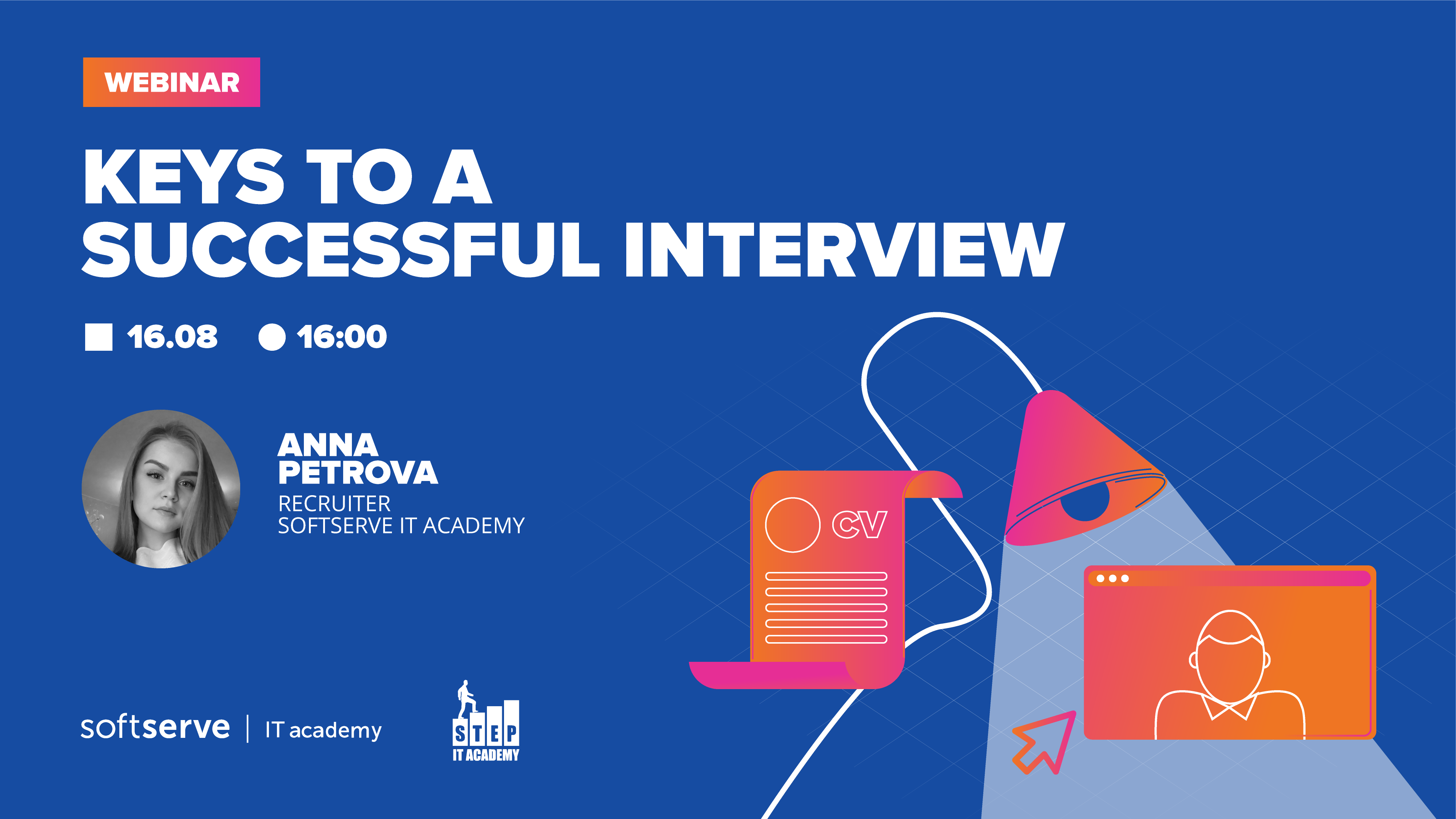 Keys to successful interview