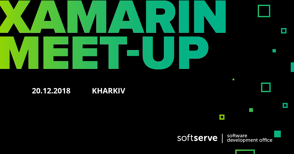 Xamarin Meet-up