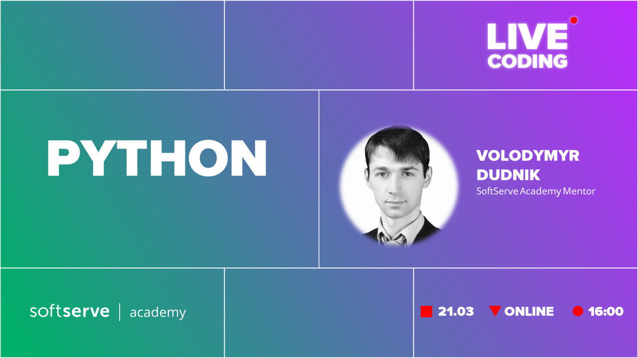 LIVE CODING WITH SOFTSERVE ACADEMY