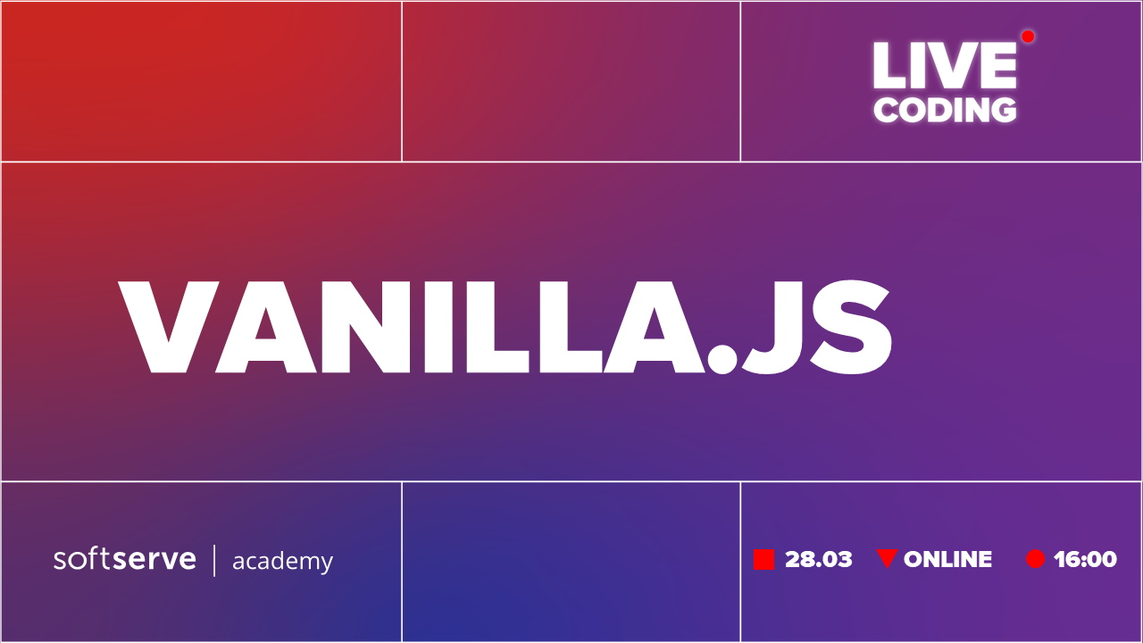 LIVE CODING WITH SOFTSERVE ACADEMY