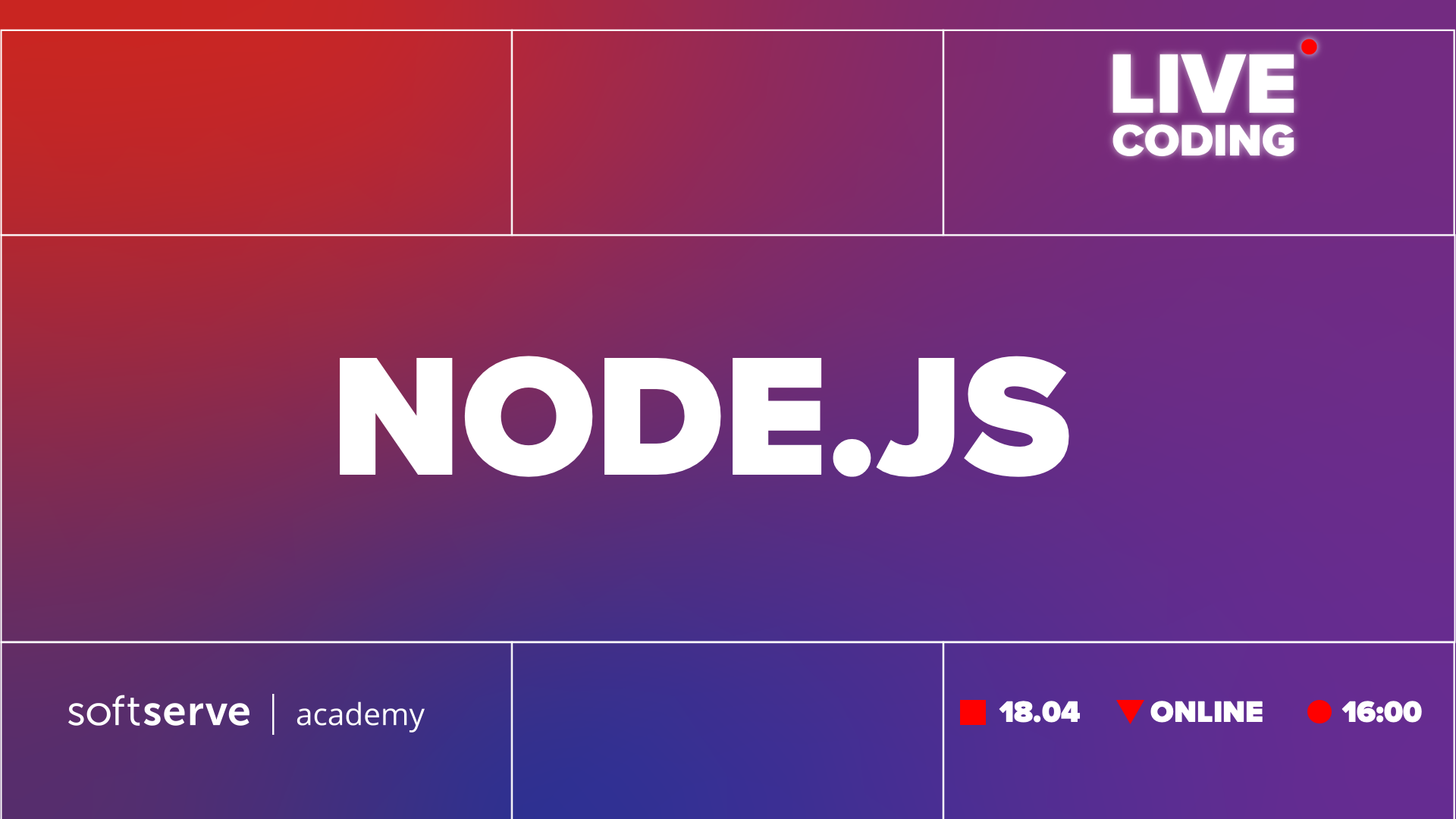 LIVE CODING WITH SOFTSERVE ACADEMY