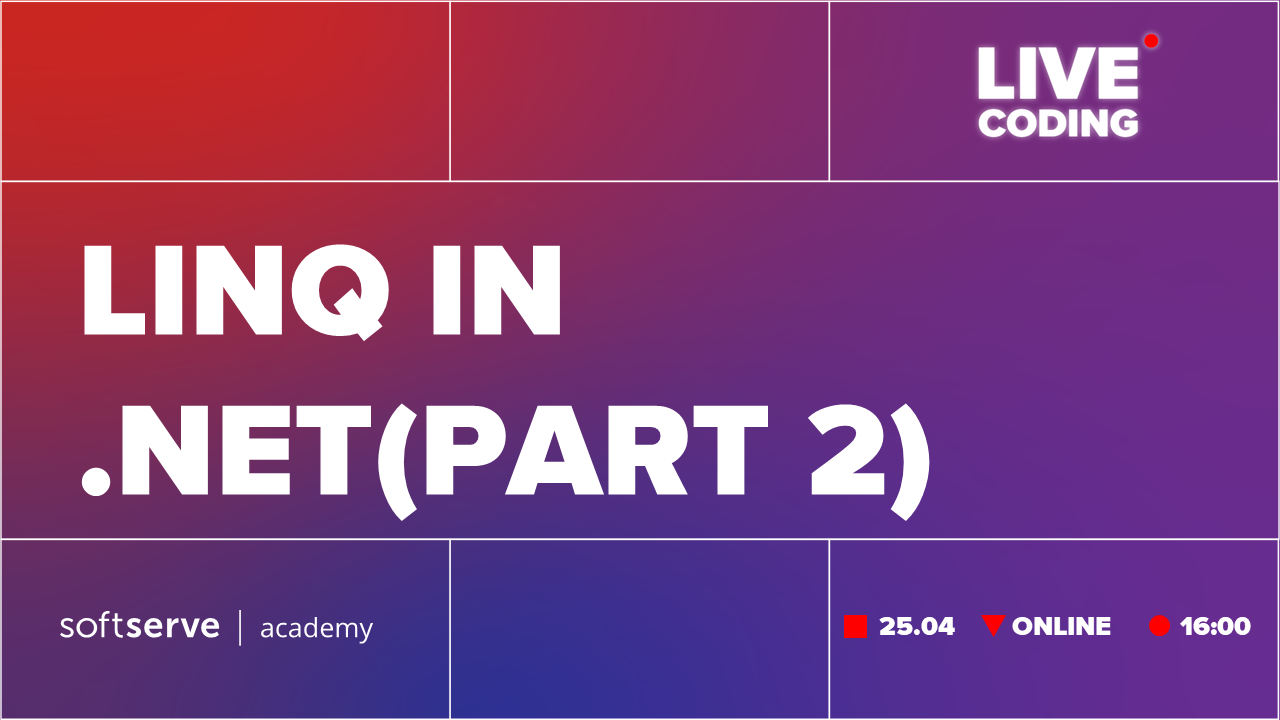 LIVE CODING WITH SOFTSERVE ACADEMY