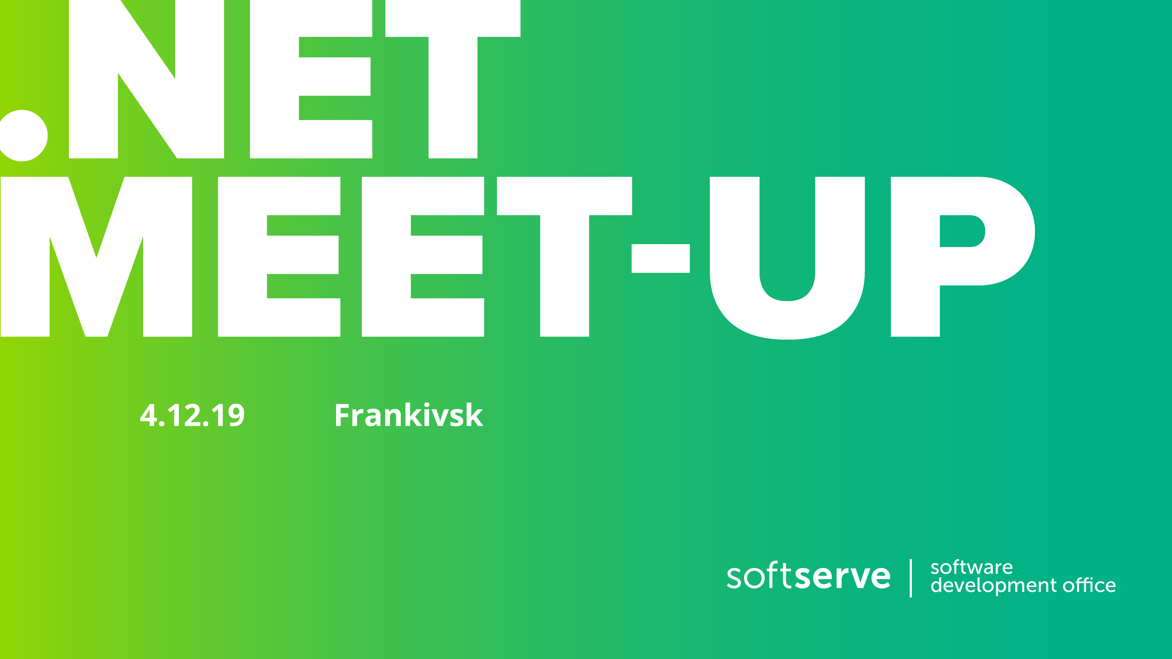.Net Meetup