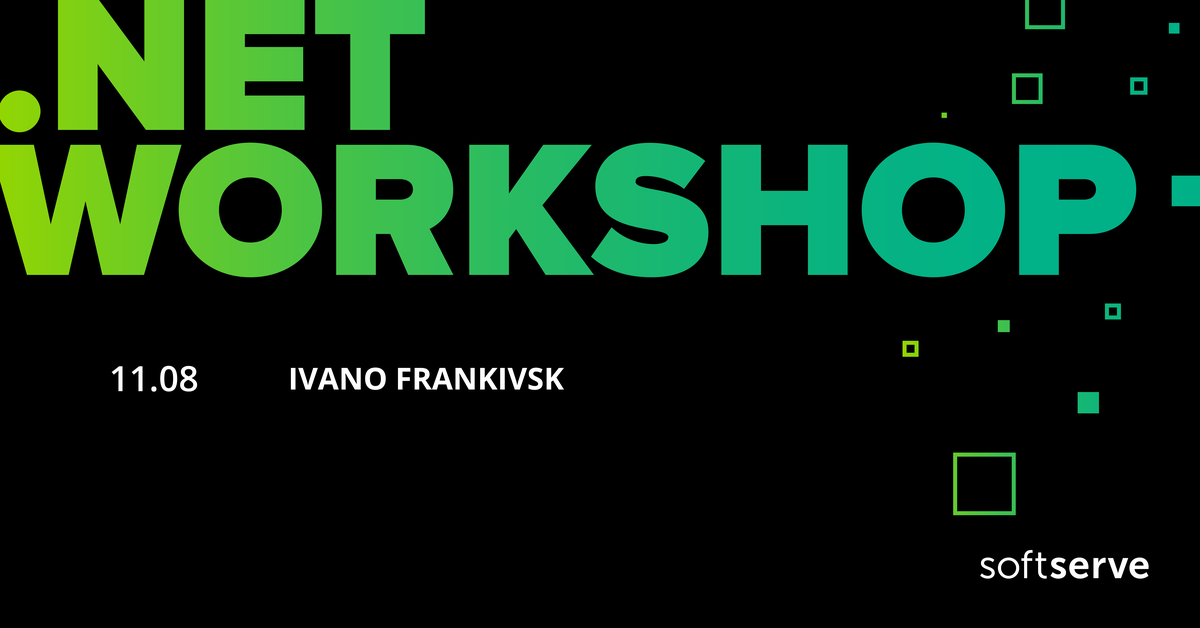 .NET Workshop