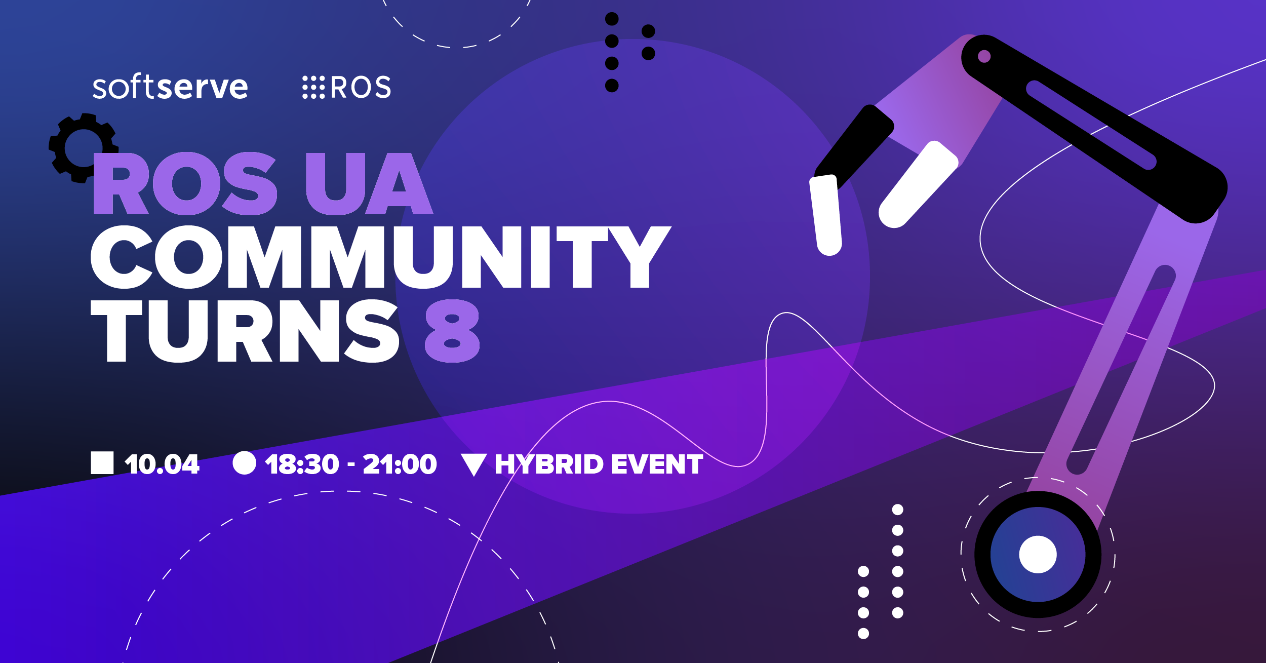 ROS Ukraine turns 8 | Online