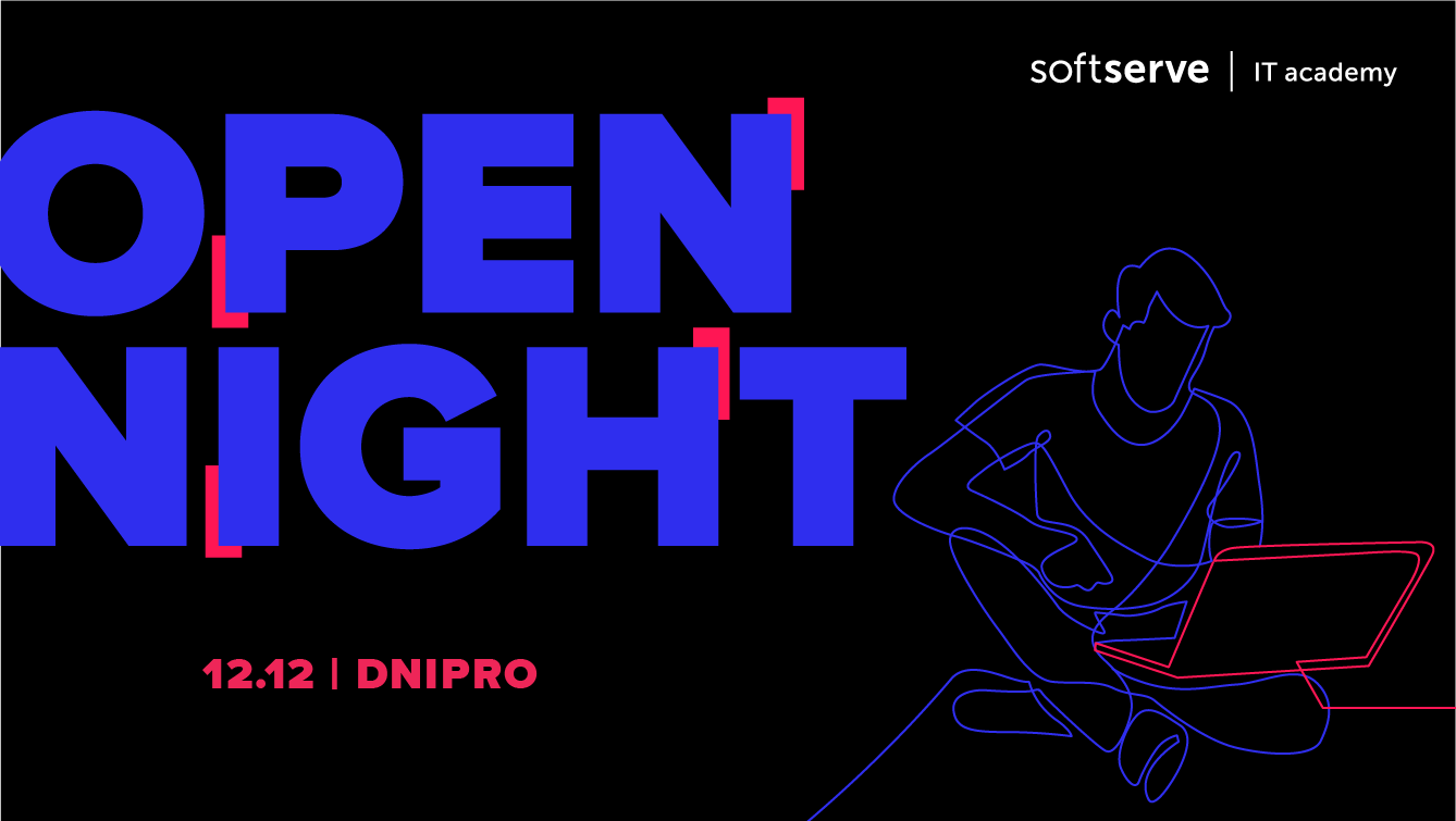 Open Night IT Academy Dnipro
