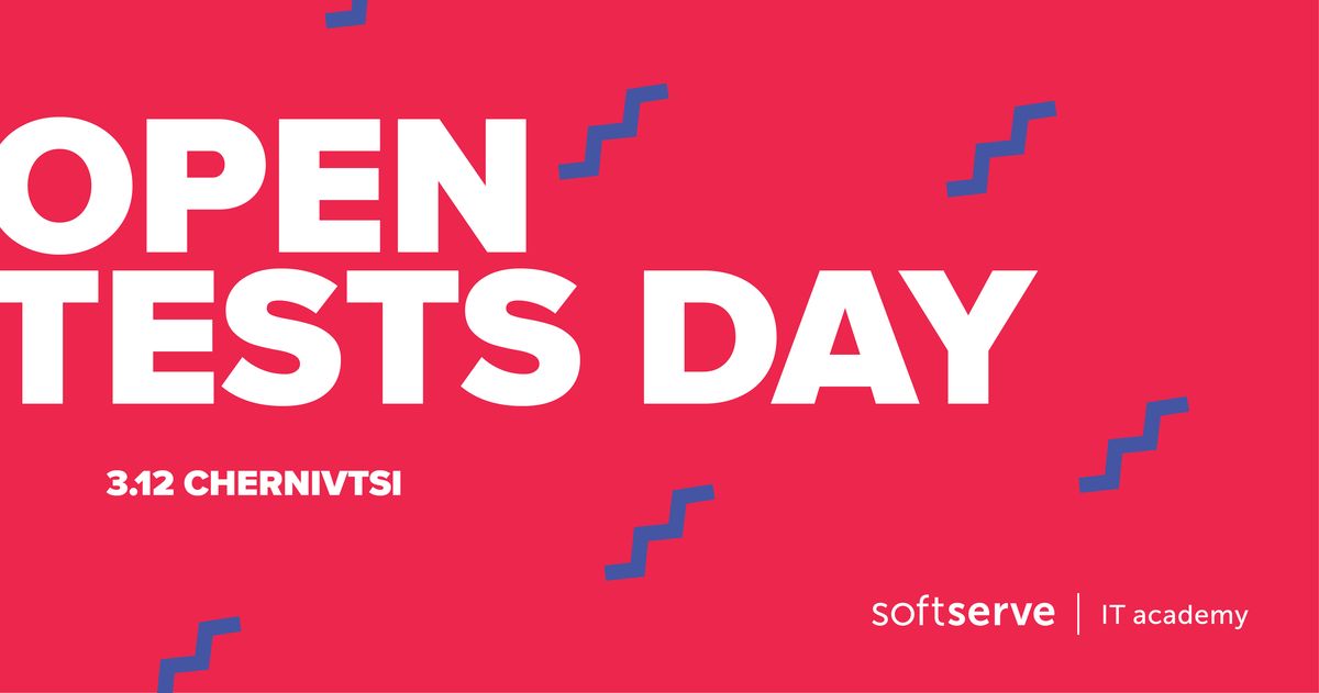 Open Tests Day Chernivtsi