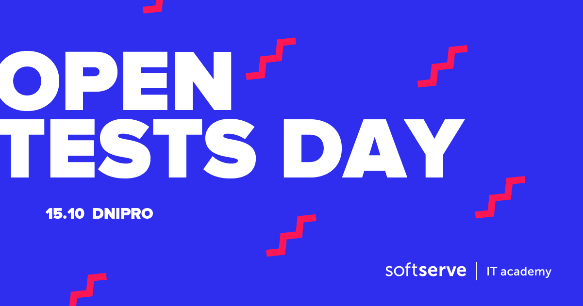Open Tests Day Dnipro