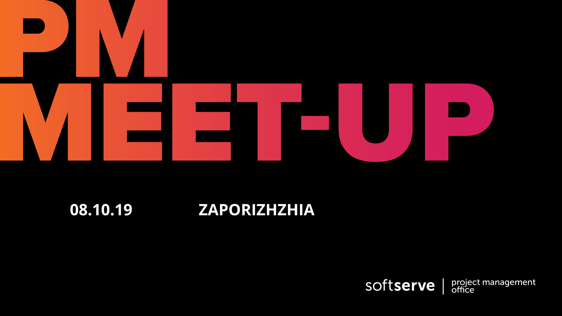PM Meet-Up 