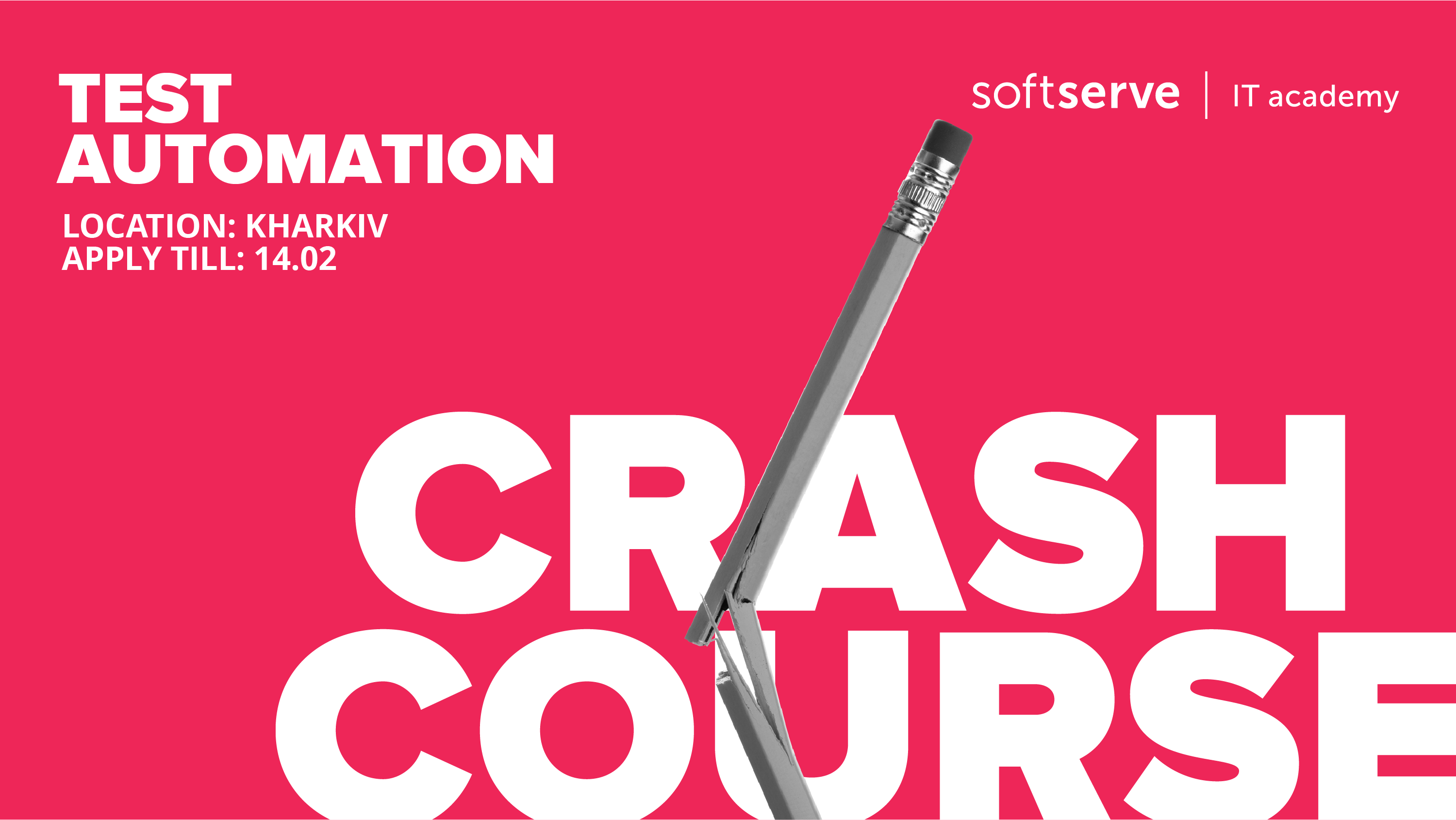 Test Automation Crash Course