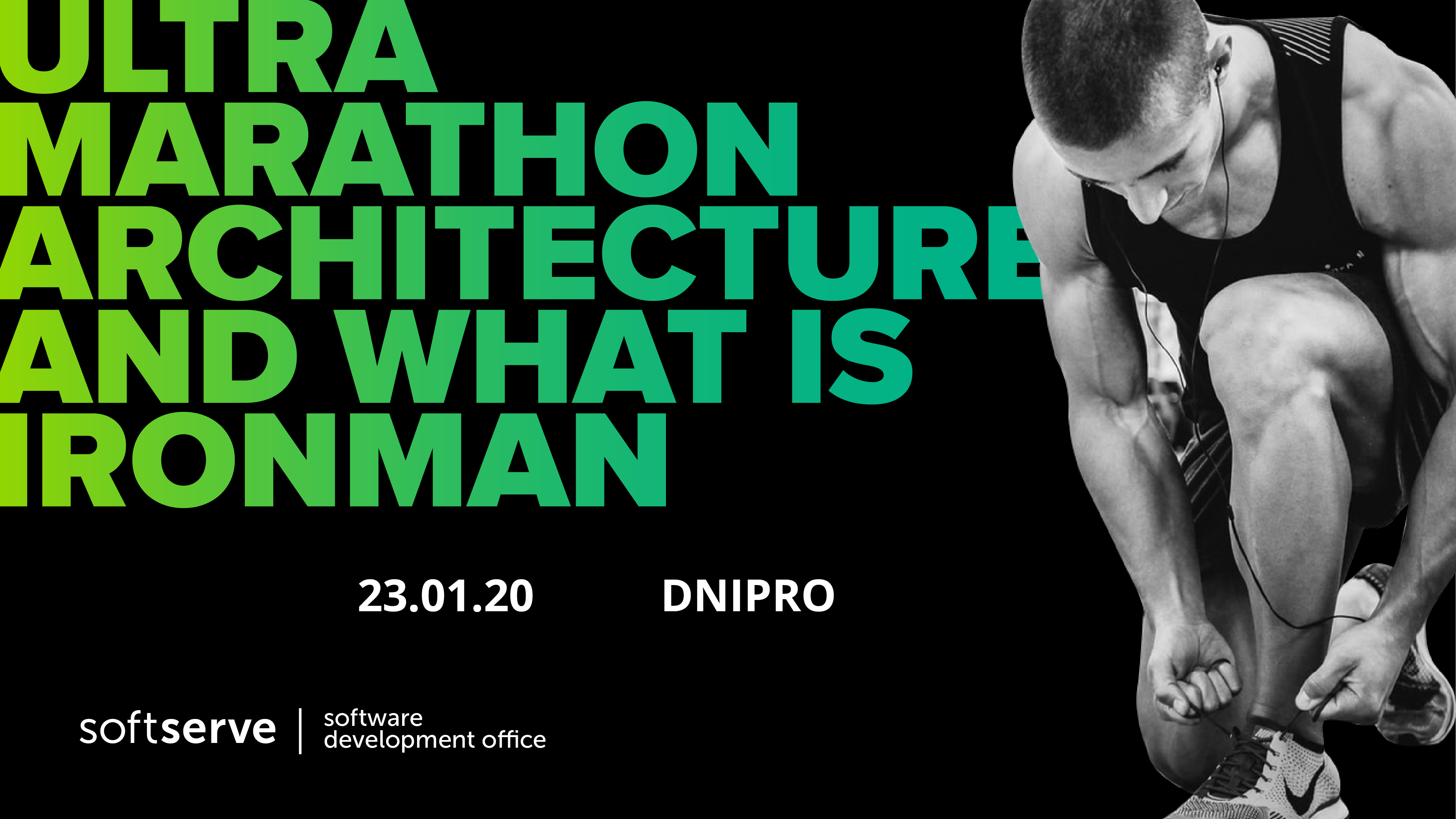 Ultra marathon architecture and what is IronMan?