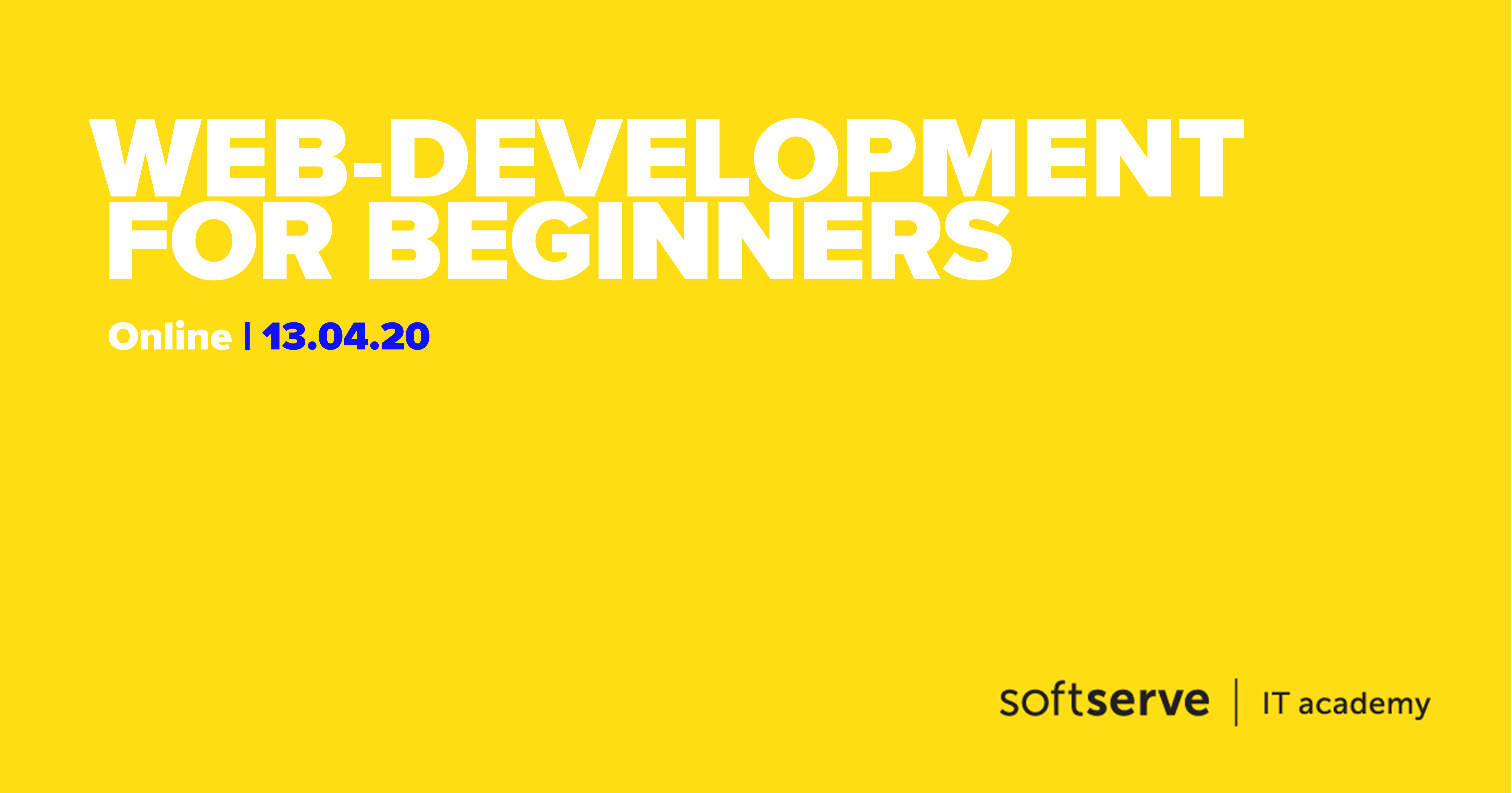 Web-development for beginners